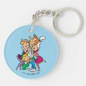 Die Jetsons | Familie Schlüsselanhänger (Rückseite)