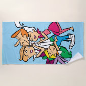 Die Jetsons | Familie Strandtuch (Vorderseite)