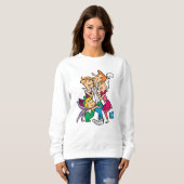 Die Jetsons | Familie Sweatshirt (Vorne ganz)