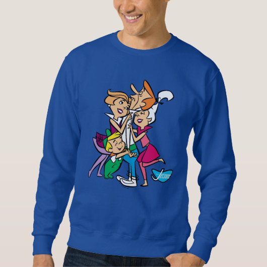 Die Jetsons | Familie Sweatshirt (Vorderseite)