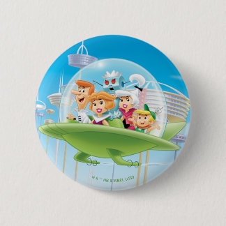 Die Jetsons | Familienflieger Button
