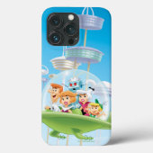 Die Jetsons | Familienflieger Case-Mate iPhone Hülle (Rückseite)