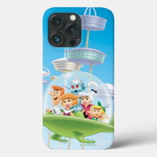 Die Jetsons   Familienflieger Case-Mate iPhone Hülle