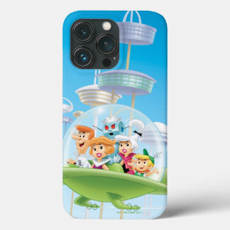 Die Jetsons | Familienflieger Case-Mate iPhone Hülle