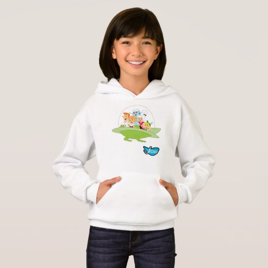Die Jetsons | Familienflieger Hoodie (Vorne ganz)