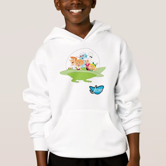 Die Jetsons | Familienflieger Hoodie (Vorderseite)