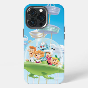 Die Jetsons Familienflieger iPhone 13 Pro Hülle