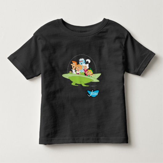Die Jetsons | Familienflieger Kleinkind T-shirt (Vorderseite)
