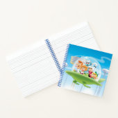 Die Jetsons | Familienflieger Notizblock (Innenseite)