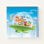 Die Jetsons | Familienflieger Notizblock (Rückseite)