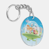 Die Jetsons | Familienflieger Schlüsselanhänger (Vorderseite links)