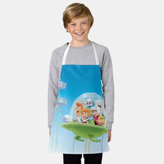 Die Jetsons | Familienflieger Schürze (Getragen)