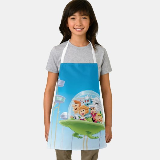 Die Jetsons | Familienflieger Schürze (Insitu)