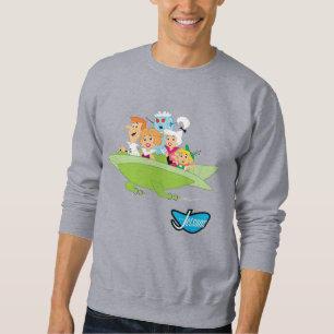 Die Jetsons Familienflieger Sweatshirt