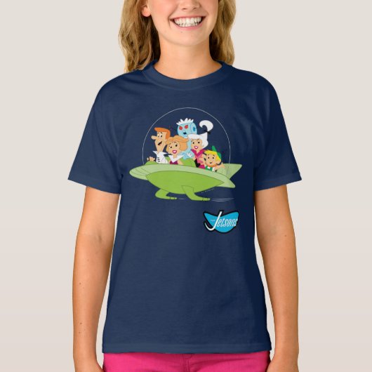 Die Jetsons | Familienflieger T-Shirt (Vorderseite)