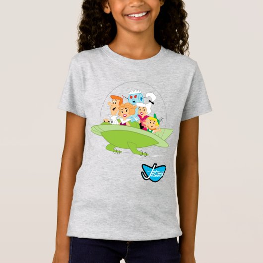 Die Jetsons | Familienflieger T-Shirt (Vorderseite)