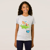 Die Jetsons | Familienflieger T-Shirt (Vorne ganz)