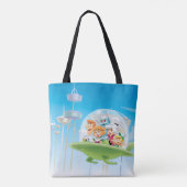 Die Jetsons | Familienflieger Tasche (Rückseite)