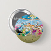 Die Jetsons | Family Dance Party Button (Vorne & Hinten)