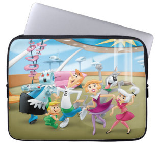 Die Jetsons   Family Dance Party Laptopschutzhülle