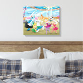 Die Jetsons | Family Dance Party Leinwanddruck (Insitu (Schlafzimmer))