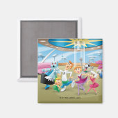 Die Jetsons | Family Dance Party Magnet (Vorderseite/Rückseite)