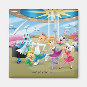 Die Jetsons   Family Dance Party Magnet