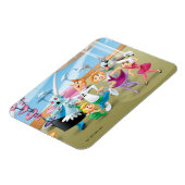 Die Jetsons | Family Dance Party Magnet (Linke Seite)