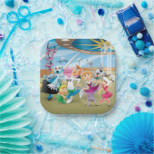 Die Jetsons | Family Dance Party Pappteller (Party)