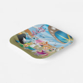 Die Jetsons | Family Dance Party Pappteller (Gewinkelt)