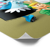 Die Jetsons | Family Dance Party Poster (Ecke)