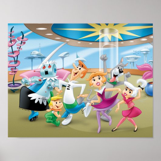Die Jetsons | Family Dance Party Poster (Vorne)