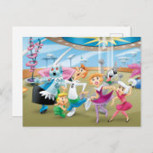 Die Jetsons | Family Dance Party Postkarte (Vorne/Hinten)