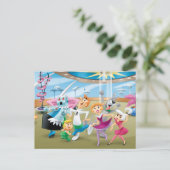 Die Jetsons | Family Dance Party Postkarte (Stehend Vorderseite)