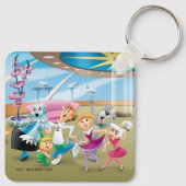 Die Jetsons | Family Dance Party Schlüsselanhänger (Rückseite)