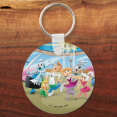 Die Jetsons | Family Dance Party Schlüsselanhänger (Vorderseite)