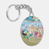 Die Jetsons | Family Dance Party Schlüsselanhänger (Vorderseite links)