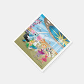 Die Jetsons | Family Dance Party Serviette (Ecke)