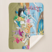 Die Jetsons | Family Dance Party Sherpadecke (Vorderseite)