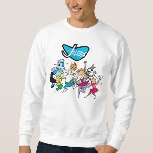 Die Jetsons | Family Dance Party Sweatshirt (Vorderseite)