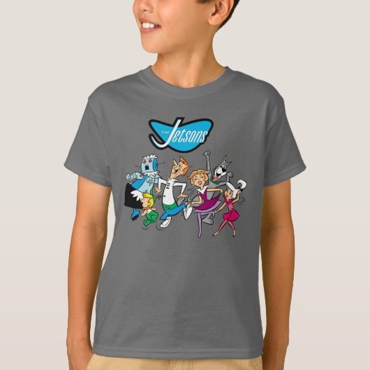 Die Jetsons | Family Dance Party T-Shirt (Vorderseite)