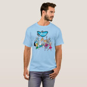 Die Jetsons | Family Dance Party T-Shirt (Vorne ganz)