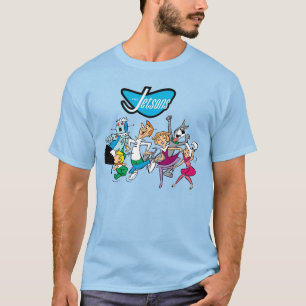 Die Jetsons Family Dance Party T-Shirt