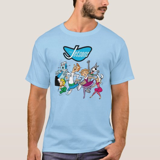 Die Jetsons | Family Dance Party T-Shirt (Vorderseite)