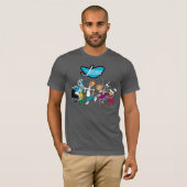 Die Jetsons | Family Dance Party T-Shirt (Vorne ganz)