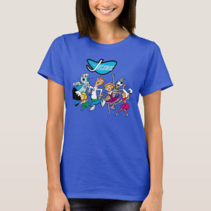 Die Jetsons Family Dance Party T-Shirt
