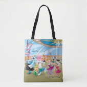 Die Jetsons | Family Dance Party Tasche (Vorderseite)