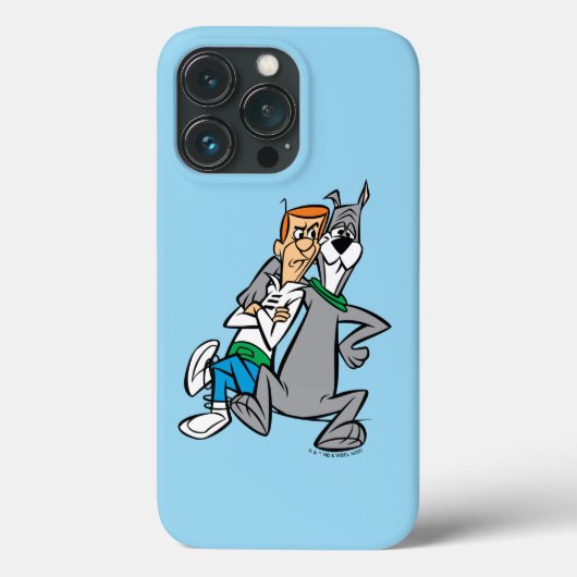 Die Jetsons | George & Astro Buddies Case-Mate iPhone Hülle (Rückseite)