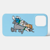 Die Jetsons | George & Astro Buddies Case-Mate iPhone Hülle (Rückseite (Horizontal))