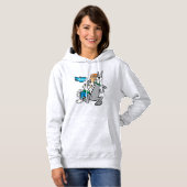 Die Jetsons | George & Astro Buddies Hoodie (Vorne ganz)